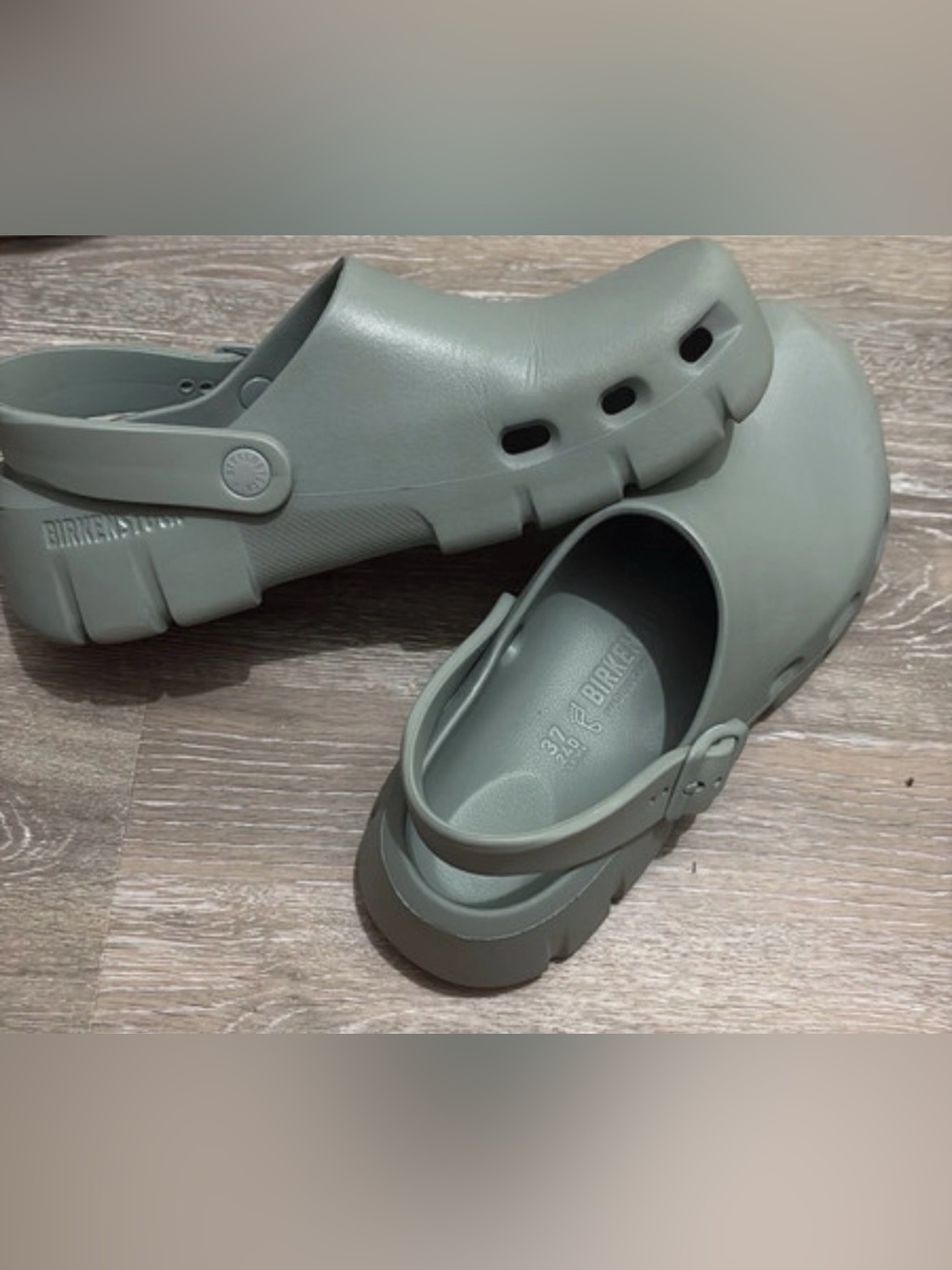 Birkenstock Kids EVA Clog Sandal in Sage
